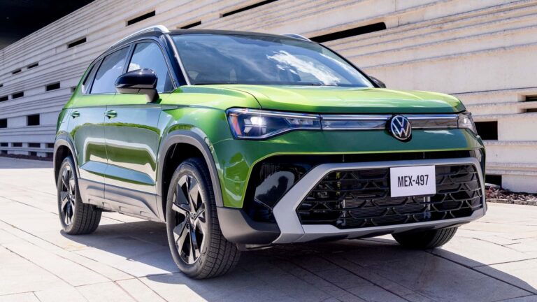 Volkswagen Taos 2025: Redefinindo o SUV com Estilo e Desempenho